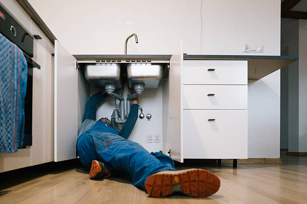 Professional Pipe Repair technician working in Hillsborough, NH